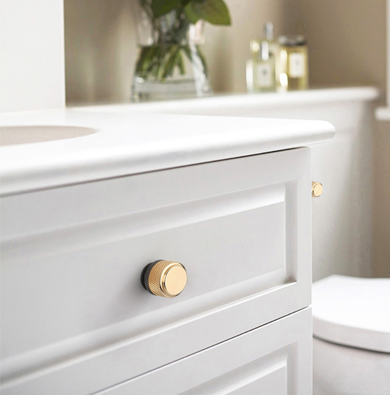 Paidu Manufacturer Minimalist Gold Gray Light Luxury Nordic Extended Wardrobe Door Handles Drawer Cabinet Aluminum Alloy Small Handles