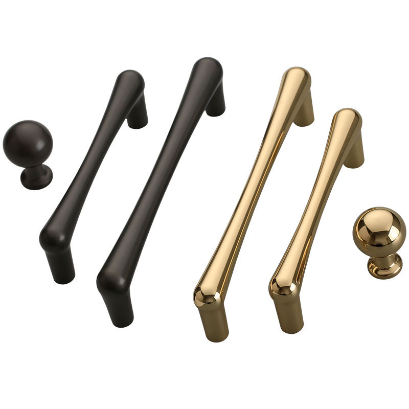 Paidu Manufacturer Minimalist Cabinet Wardrobe Handles Cabinet Door Handles Nordic Gold Small Handles Modern Single-hole Drawer Handles