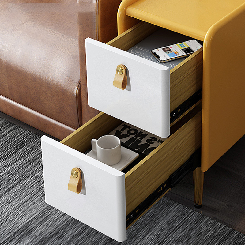 Paidu Manufacturer Nordic Wardrobe Door Shoe Cabinet Door Leather Handles Light Luxury Brass Drawer Handles With Thickened Anti-collision Design