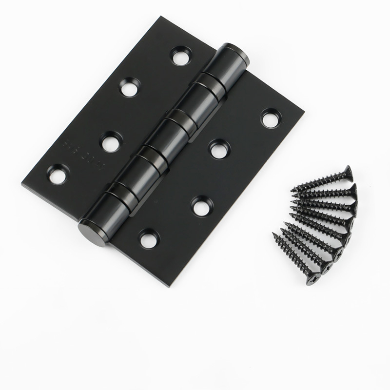 Paidu Manufacturers Stainless Steel Flat Open Bedroom Door Leaflet Simple Son Mother Wooden Door Indoor Door Bearing Hinge