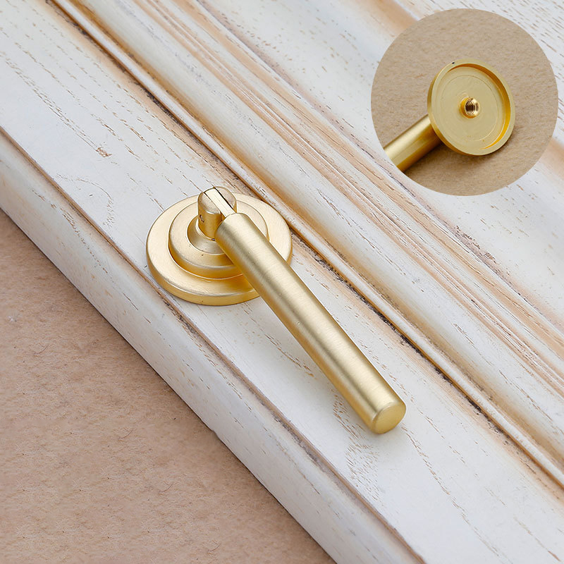 Paidu Manufacturer Chinese-style Shoe Cabinet Pulls Antique Copper Brushed Drawer Handles Factory Direct Sales