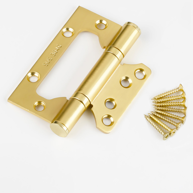 Paidu Manufacturers Stainless Steel Flat Open Bedroom Door Leaflet Simple Son Mother Wooden Door Indoor Door Bearing Hinge