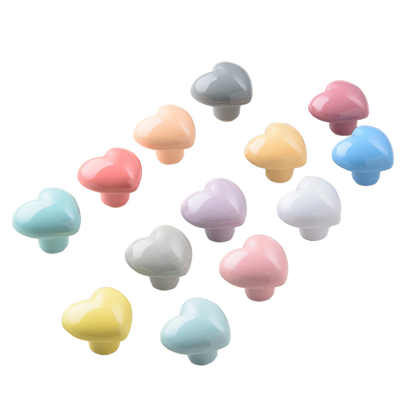 Paidu Manufacturers Children Room Handle Closet Handle Contracted Cabinet Door Handle Acrylic Drawer Accessories Mobile Phone Case Ceramic Handle