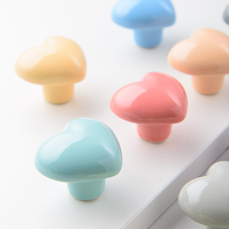 Paidu Manufacturers Children Room Handle Closet Handle Contracted Cabinet Door Handle Acrylic Drawer Accessories Mobile Phone Case Ceramic Handle