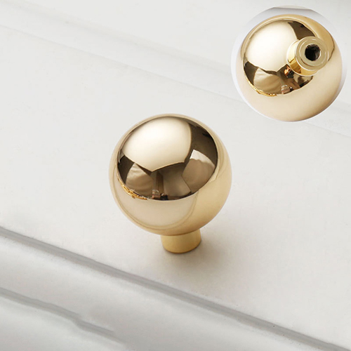 Paidu Wardrobe Drawer Door Handles Modern Minimalist Zinc Alloy American-style Furniture Knobs Manufacturer