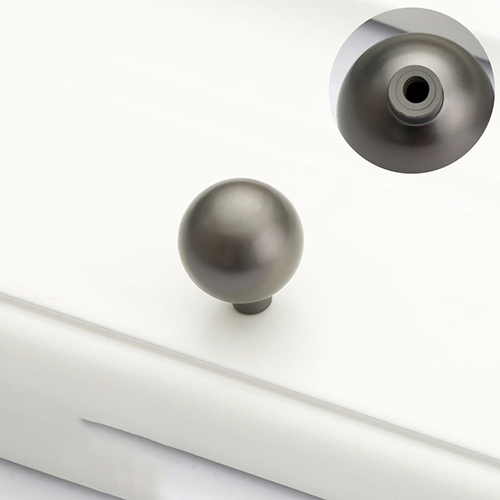 Paidu Wardrobe Drawer Door Handles Modern Minimalist Zinc Alloy American-style Furniture Knobs Manufacturer
