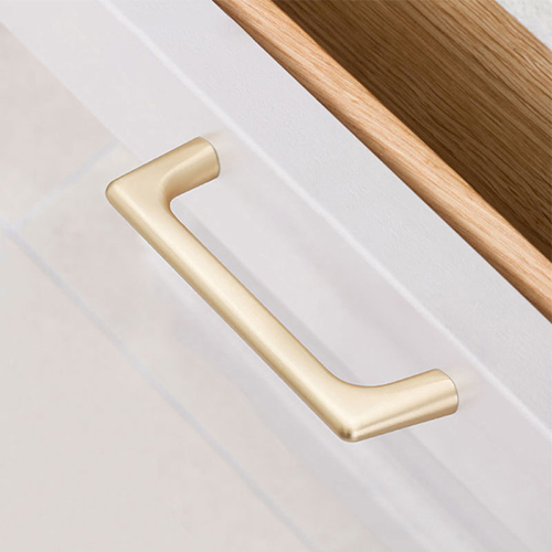 Paidu Wardrobe Drawer Door Handles Modern Minimalist Zinc Alloy American-style Furniture Knobs Manufacturer