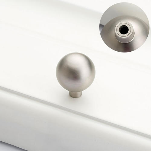 Paidu Wardrobe Drawer Door Handles Modern Minimalist Zinc Alloy American-style Furniture Knobs Manufacturer