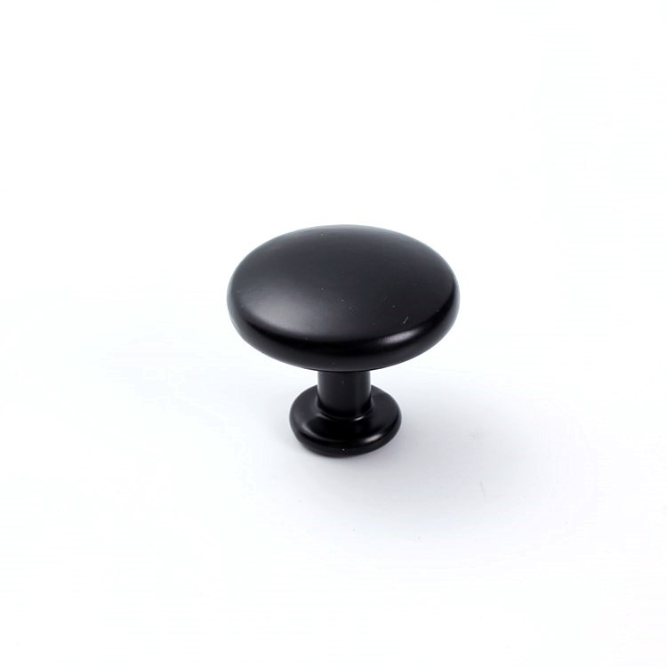 Paidu Manufacturers Aluminum alloy black thumb handle cabinet drawer wardrobe door handle furniture hardware single hole small handle wholesale