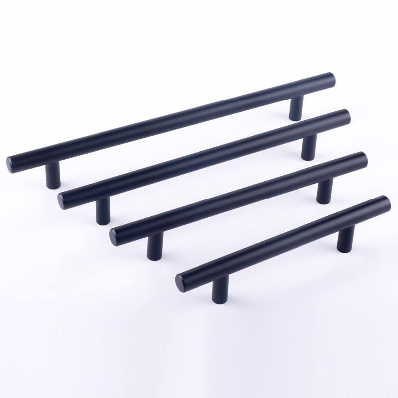 Paidu Manufacturers Stainless steel handle wardrobe, cabinet drawer, long handle door handle, gold handle, Nordic round pipe small handle