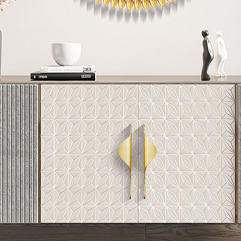 High-end Butterfly Drawer Handle Universal Modern Minimalist Nordic Gold Wardrobe Door Cabinet Drawer Handle